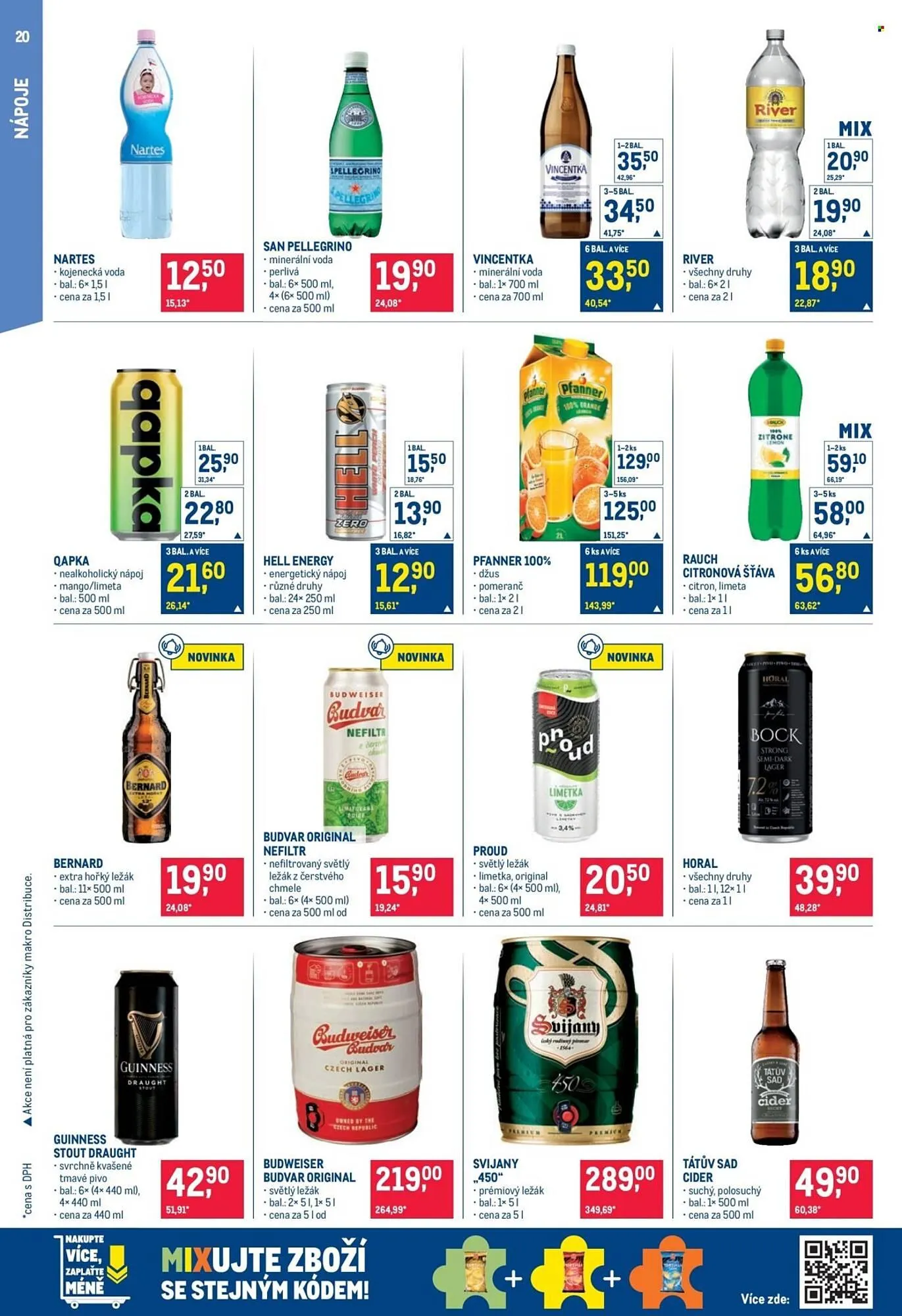 Makro leták - 8. dubna 21. dubna 2026 - Page 20
