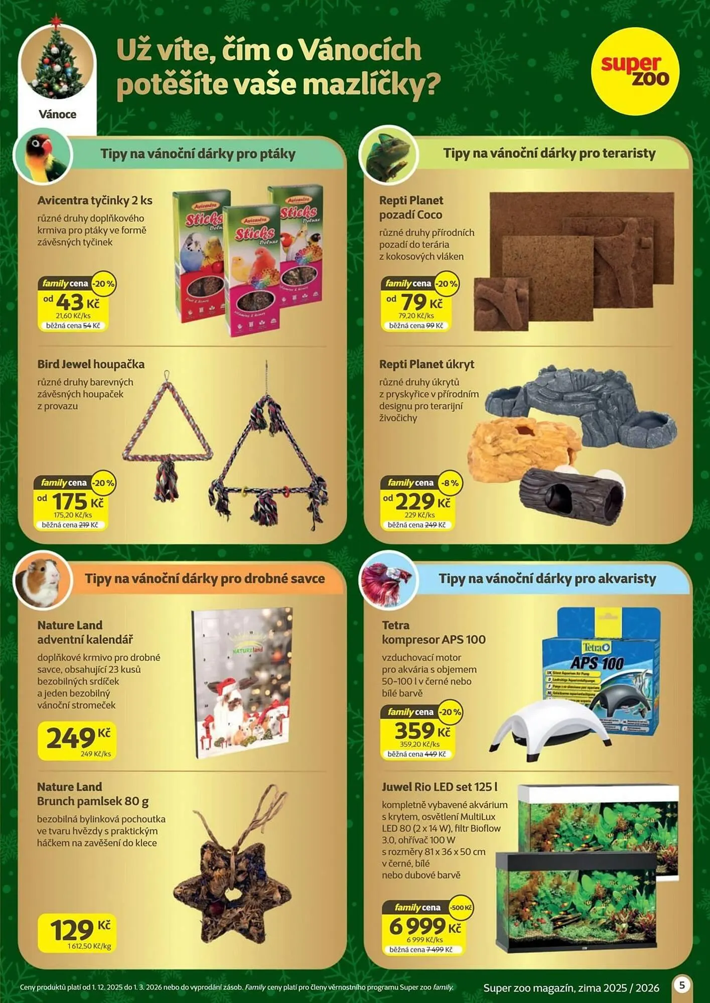Super Zoo leták - 2. prosince 28. února 2026 - Page 5
