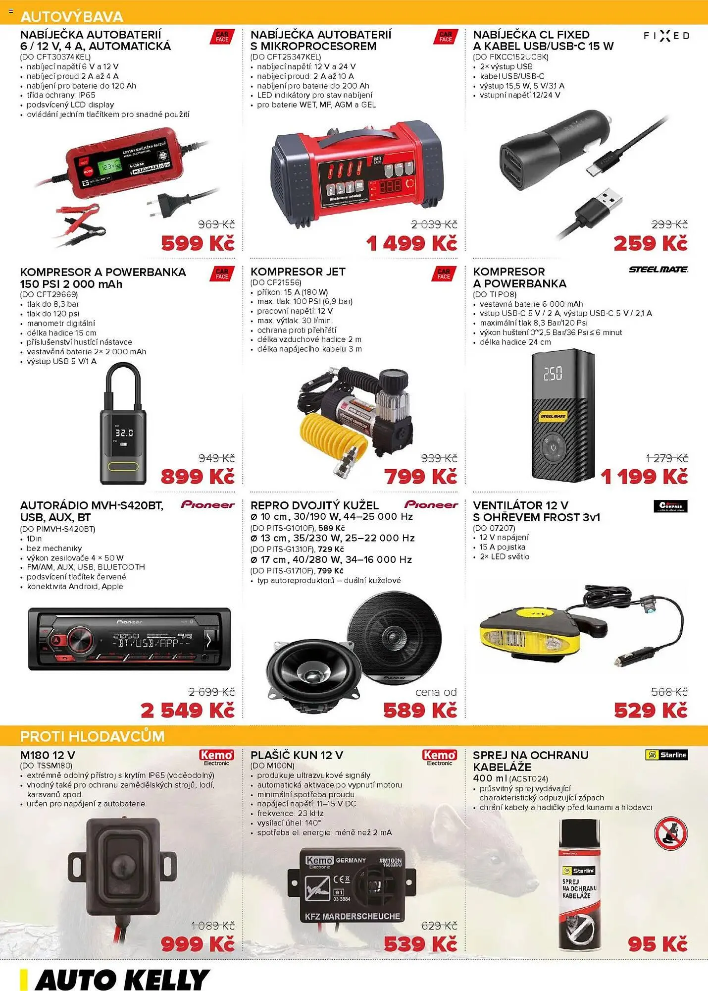 Auto Kelly leták - 29. října 1. prosince 2025 - Page 10