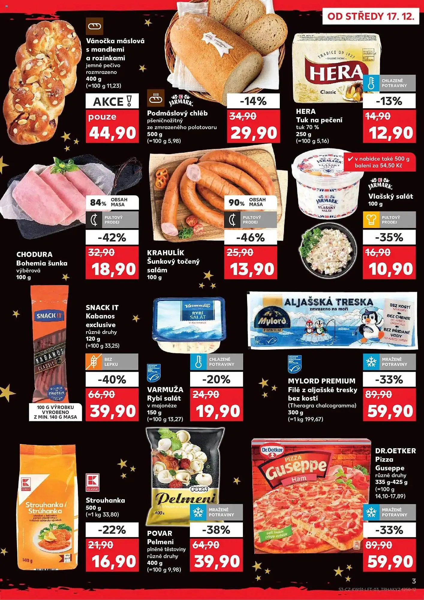 Kaufland leták - 17. prosince 24. prosince 2025 - Page 3