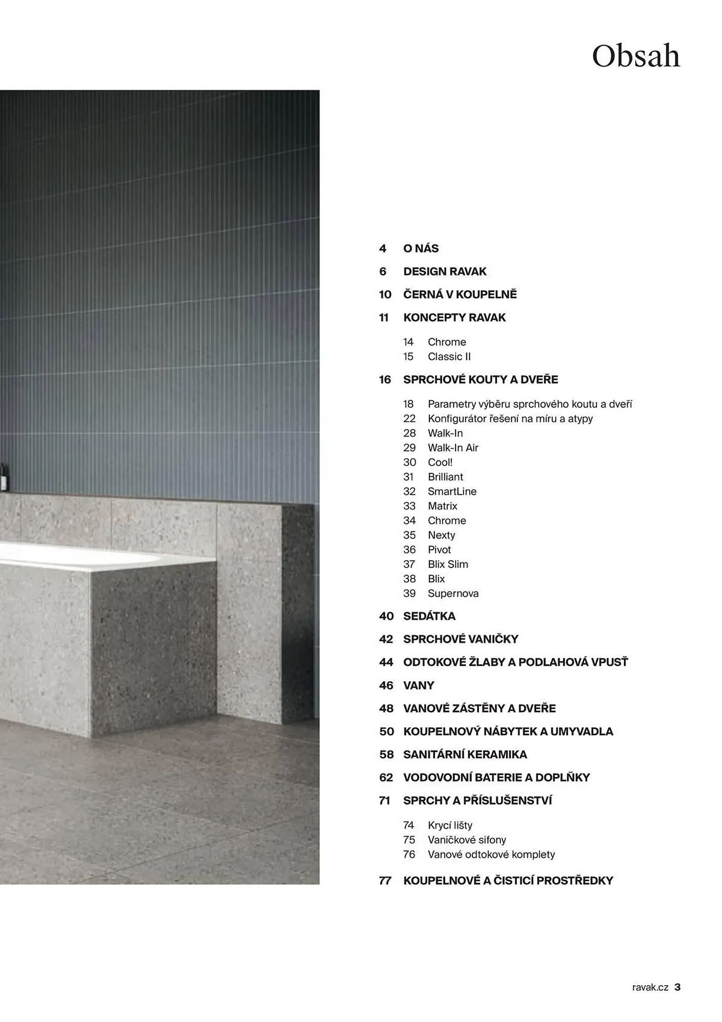 Ravak leták - 15. října 31. prosince 2024 - Page 3