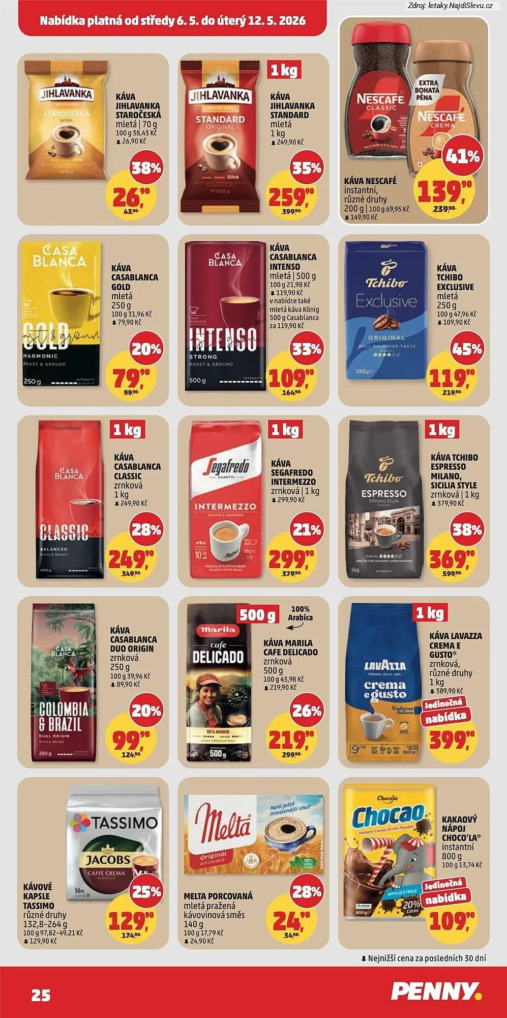 Penny Market leták - 6. května 12. května 2026 - Page 25