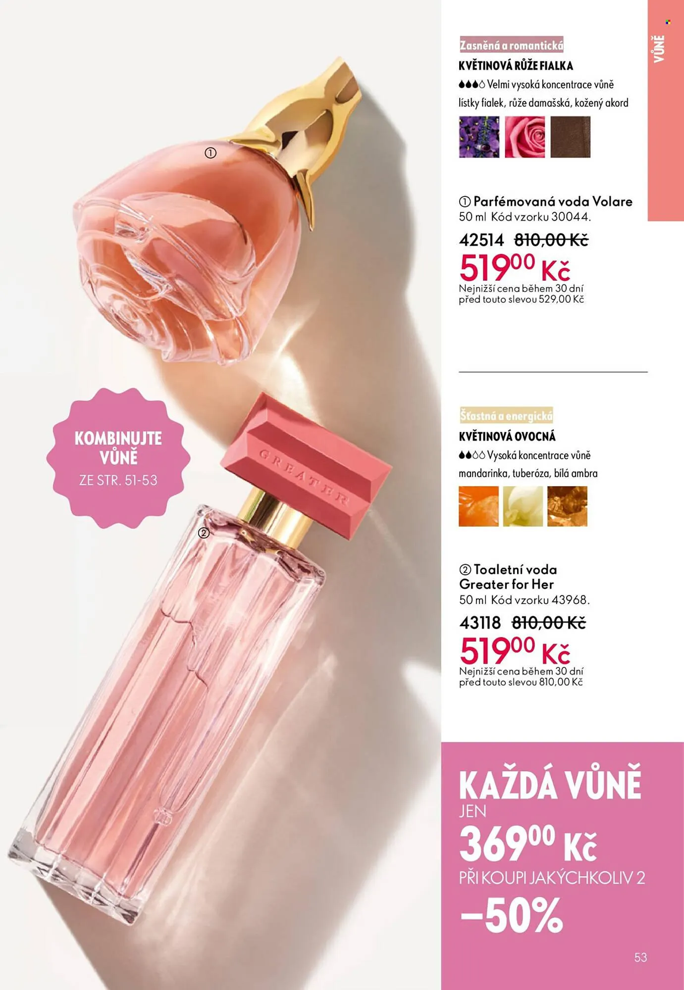Oriflame leták - 6. května 26. května 2026 - Page 53