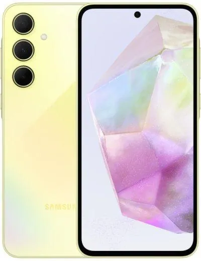 Samsung Galaxy A35 5G 128GB - žlutá