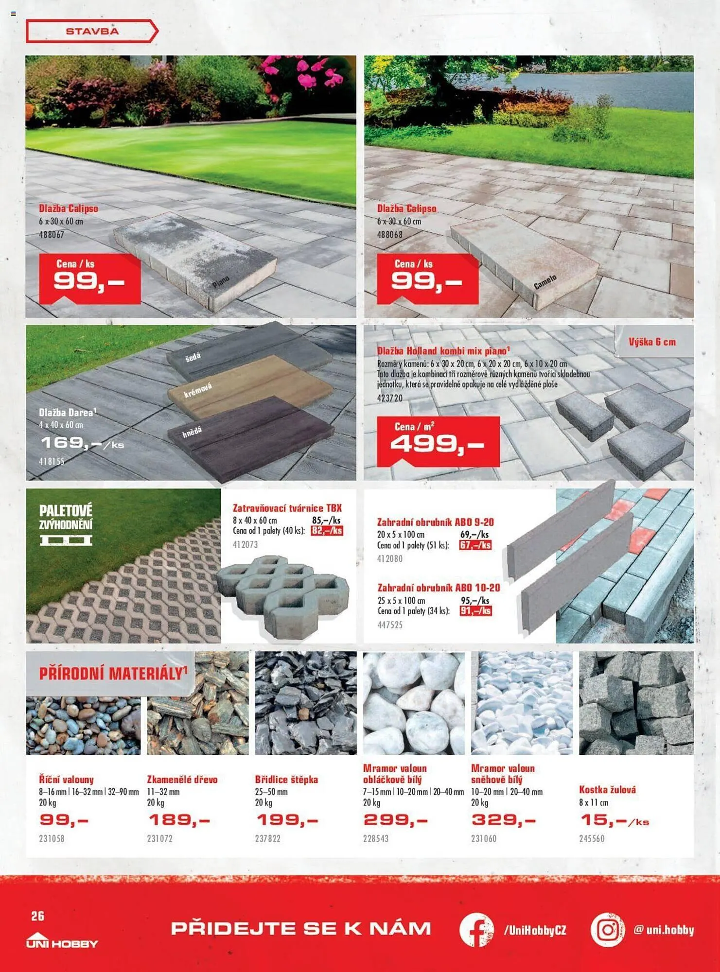 Uni Hobby leták - 1. srpna 25. srpna 2024 - Page 26