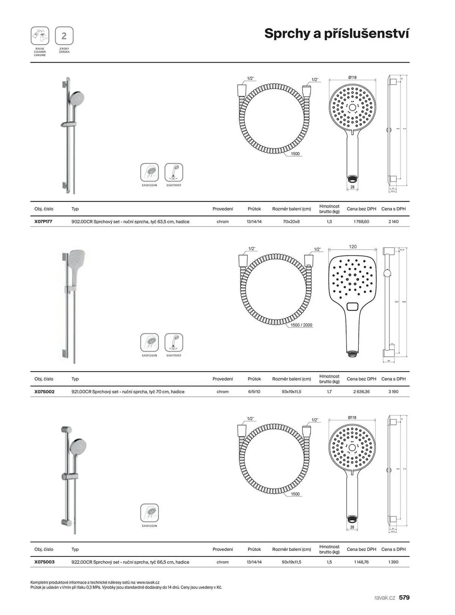 Ravak leták - 13. listopadu 31. prosince 2025 - Page 579