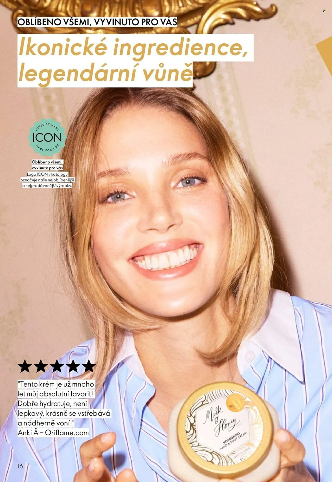 Oriflame leták - 4. března 24. března 2026 - Page 16