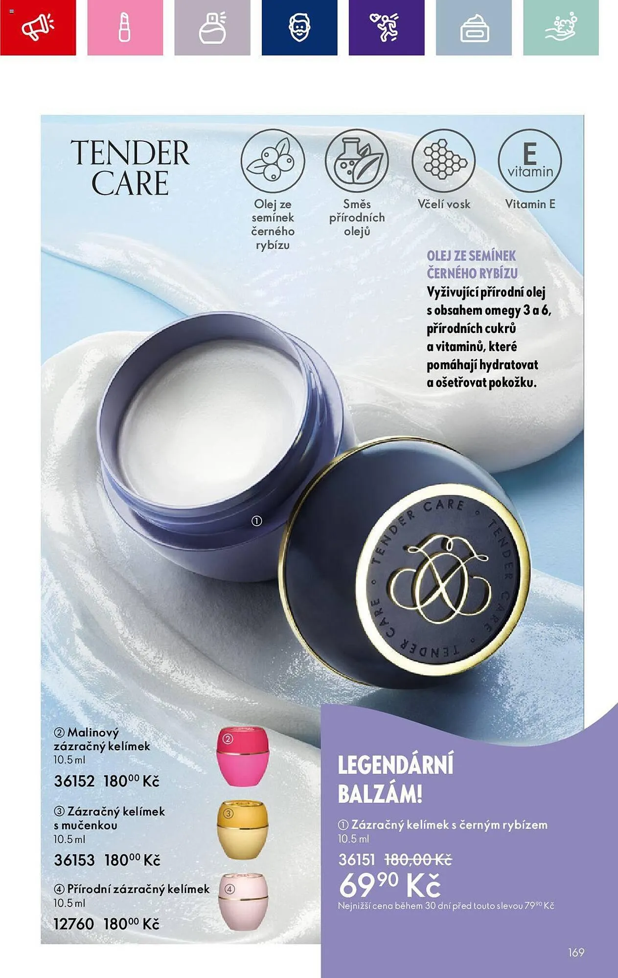 Oriflame leták - 20. září 10. října 2023 - Page 169