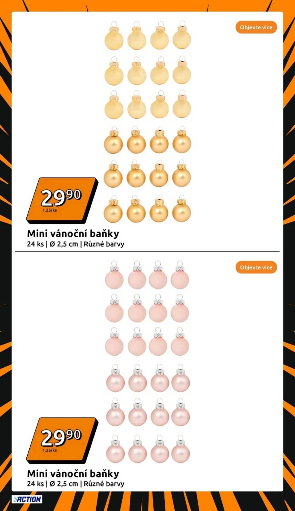 Action leták - 27. listopadu 3. prosince 2024 - Page 13