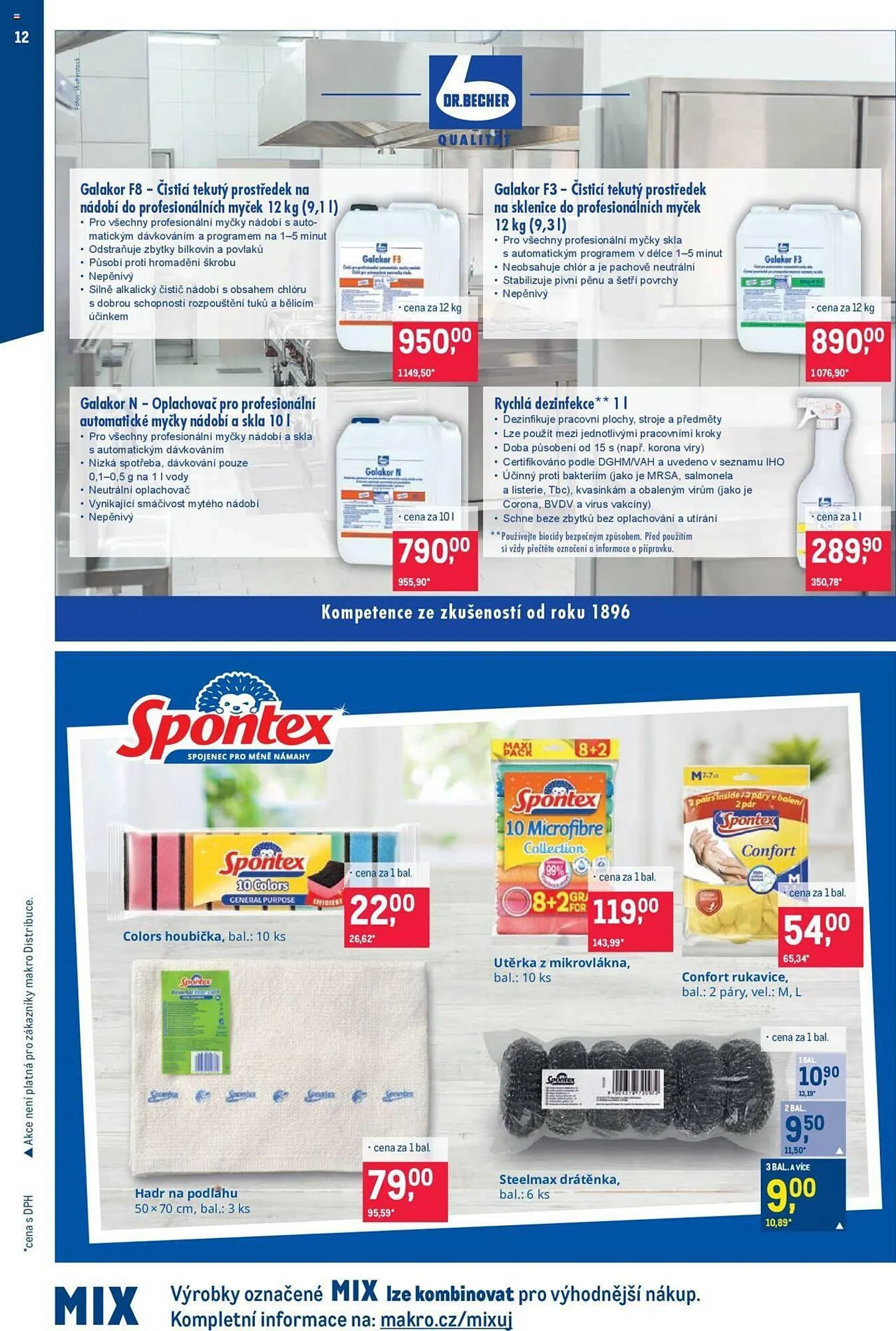 Makro leták - 23. října 19. listopadu 2024 - Page 12