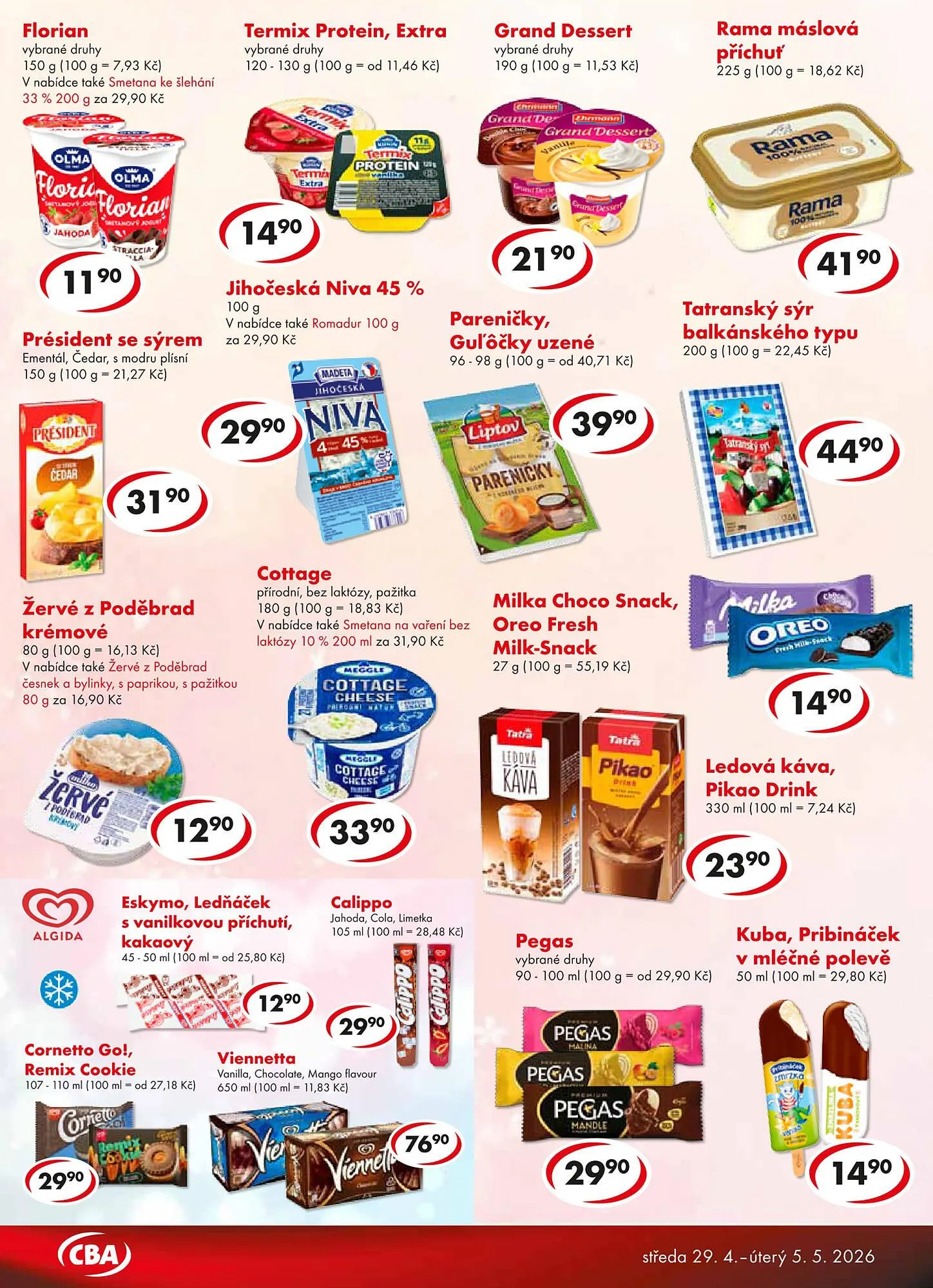 CBA leták - 29. dubna 5. května 2026 - Page 2