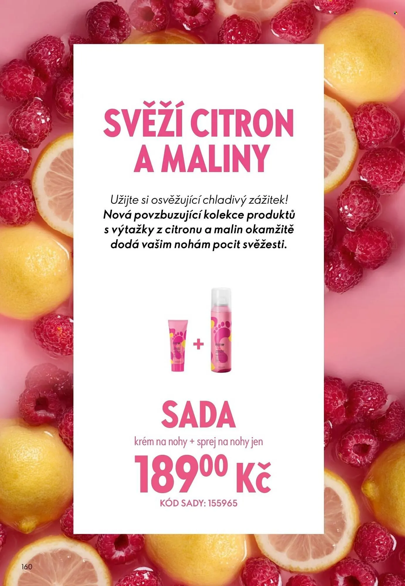Oriflame leták - 6. května 26. května 2026 - Page 160