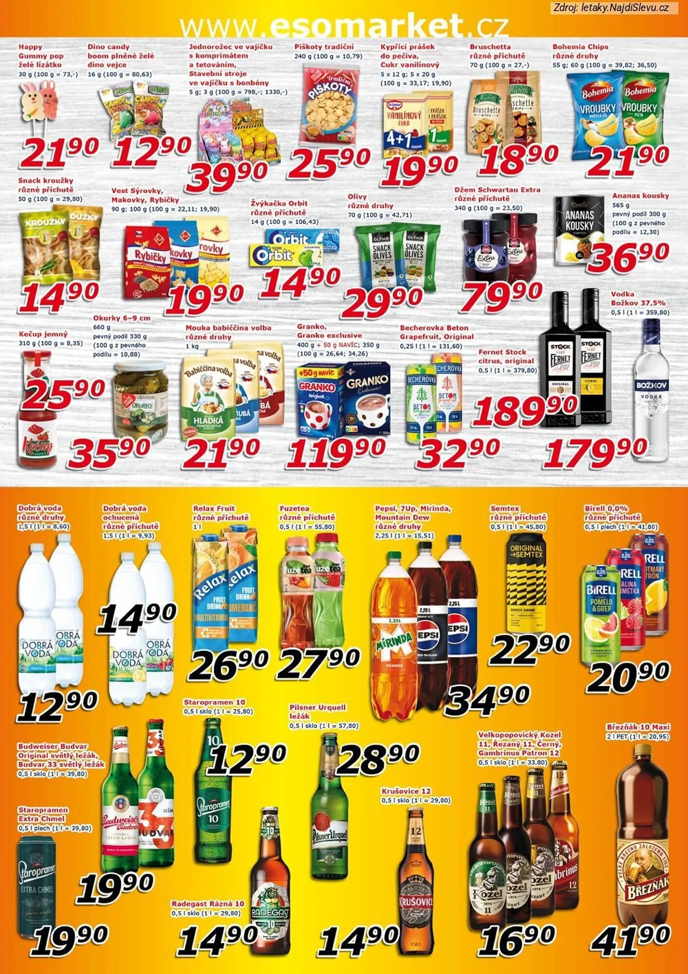 ESO MARKET leták - 18. března 29. března 2026 - Page 4