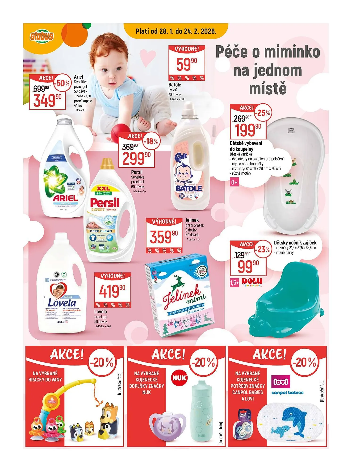 Globus leták - 28. ledna 24. února 2026 - Page 5