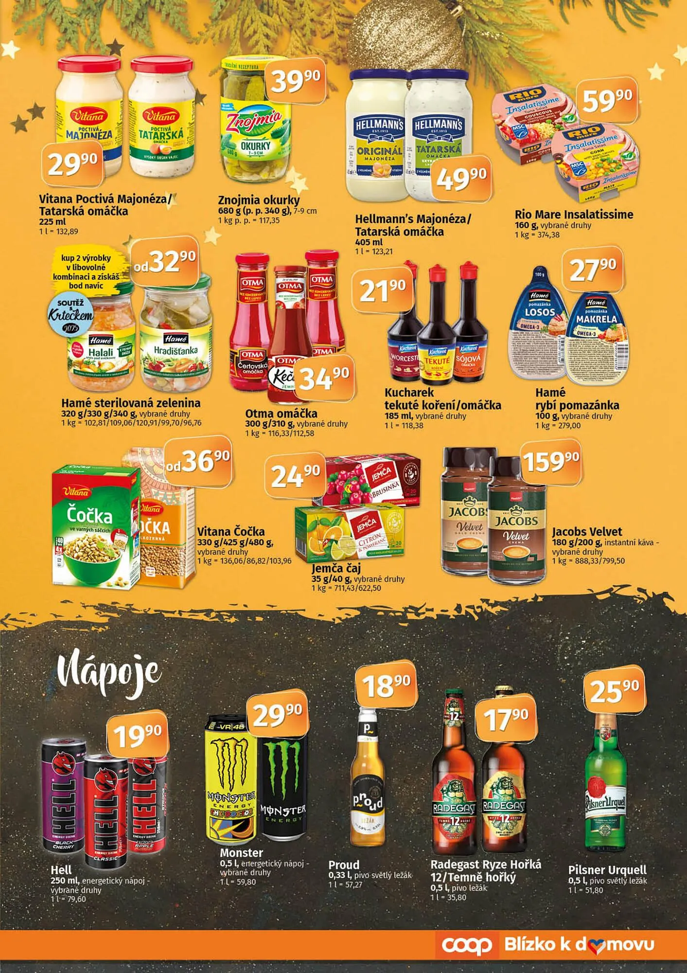 COOP TIP leták - 17. prosince 31. prosince 2025 - Page 7