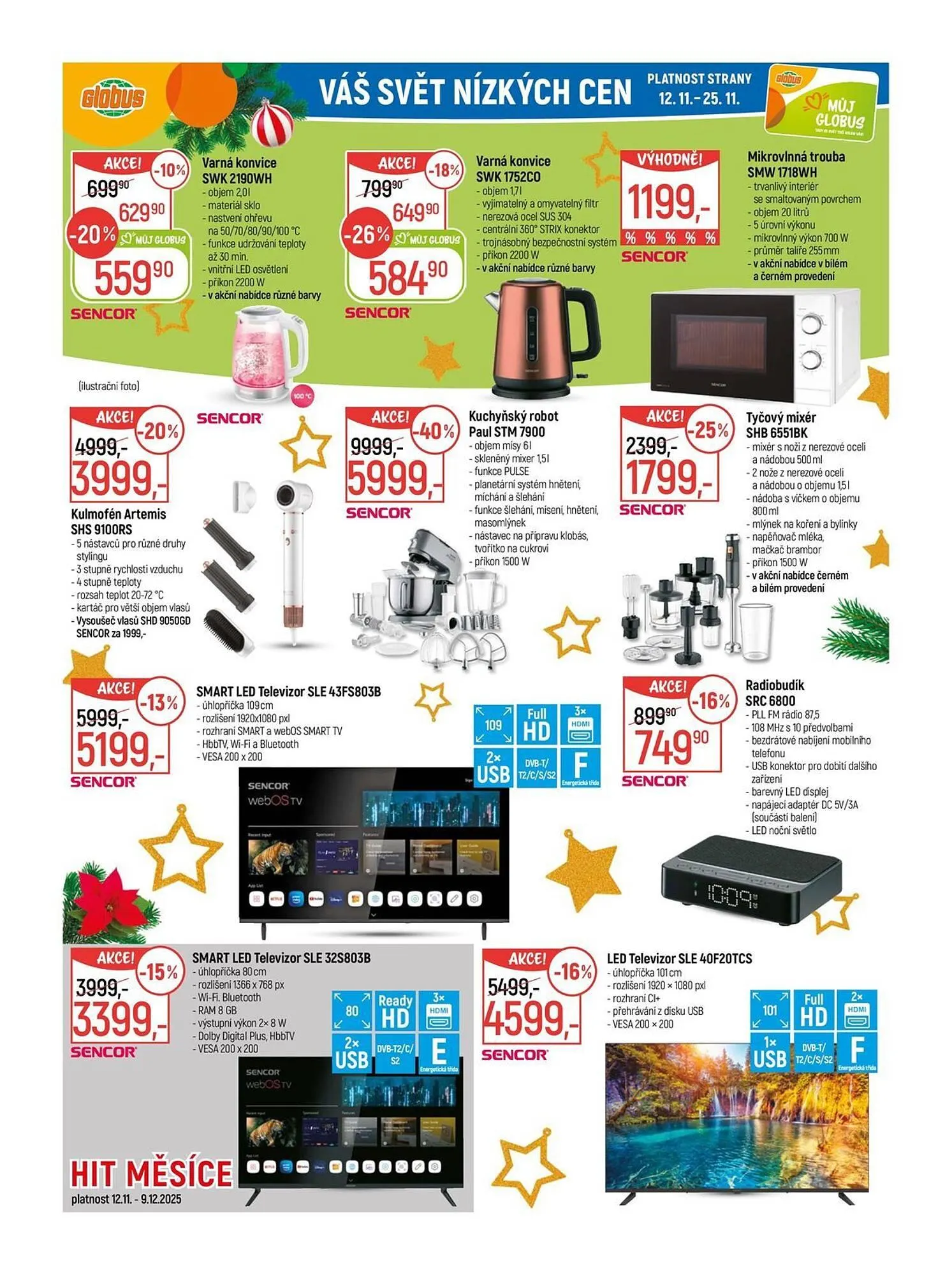 Globus leták - 12. listopadu 18. listopadu 2025 - Page 38