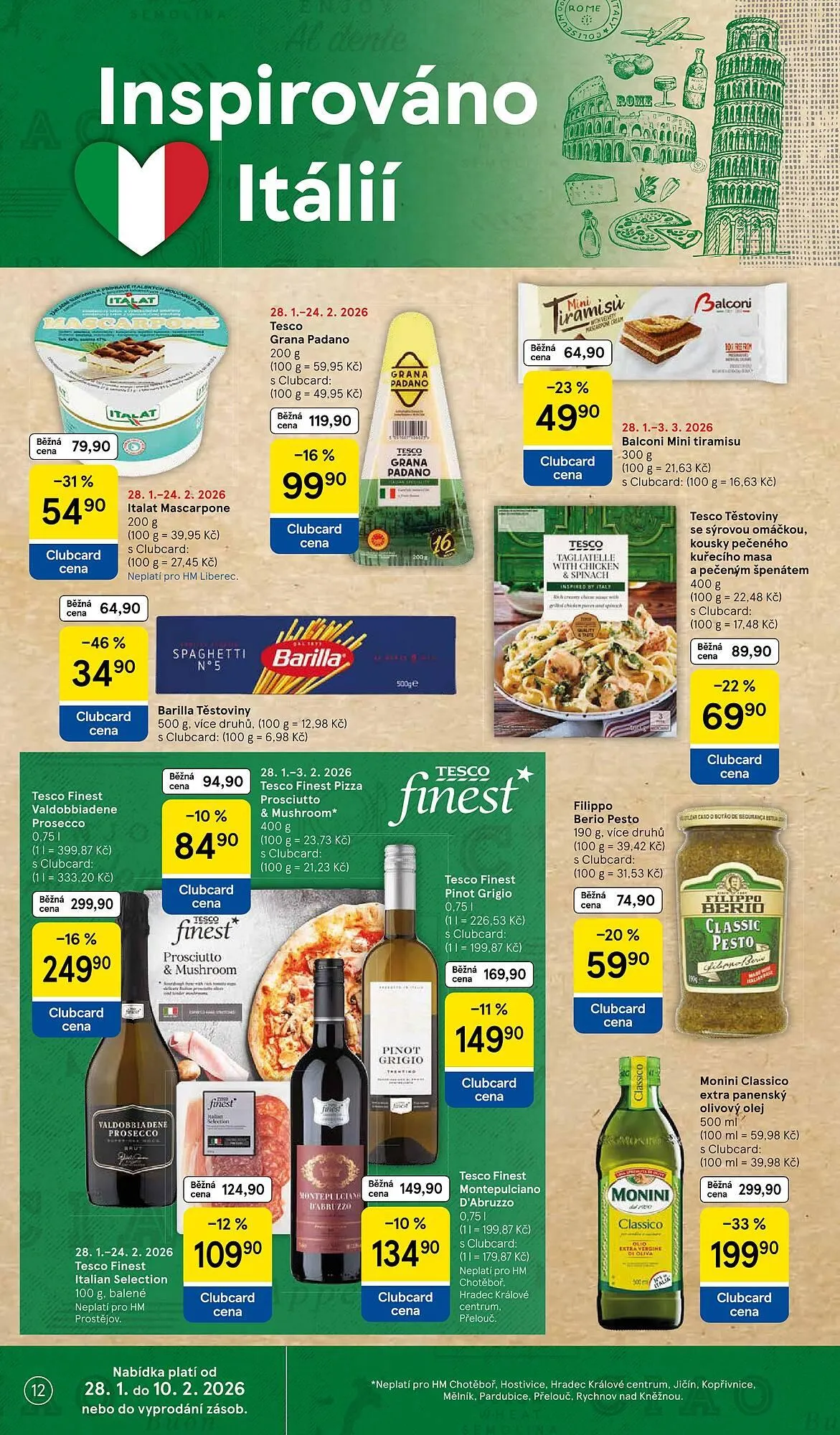 Tesco leták - 28. ledna 3. února 2026 - Page 12