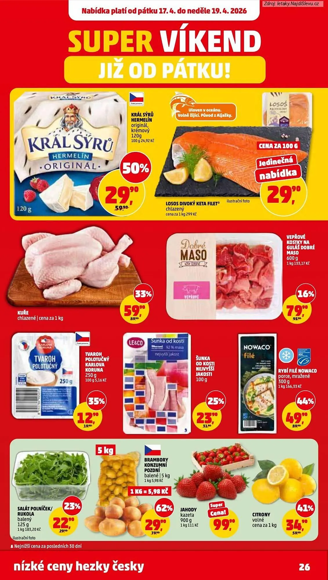 Penny Market leták - 15. dubna 21. dubna 2026 - Page 26