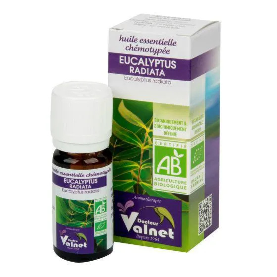 Éterický olej eukalyptus radiata 10 ml BIO DOCTEUR VALNET