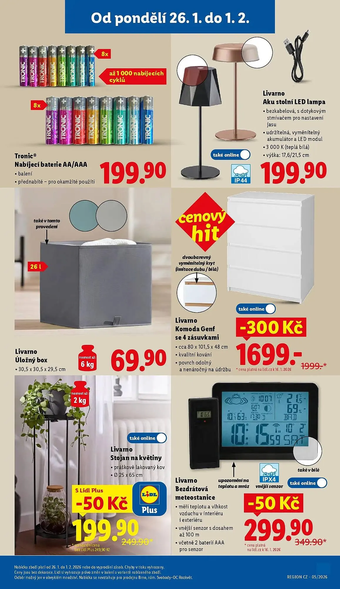 Lidl leták - 26. ledna 1. února 2026 - Page 7