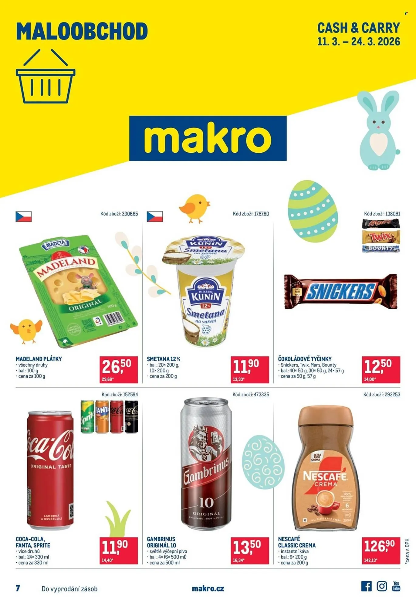 Makro leták - 11. března 24. března 2026 - Page 1