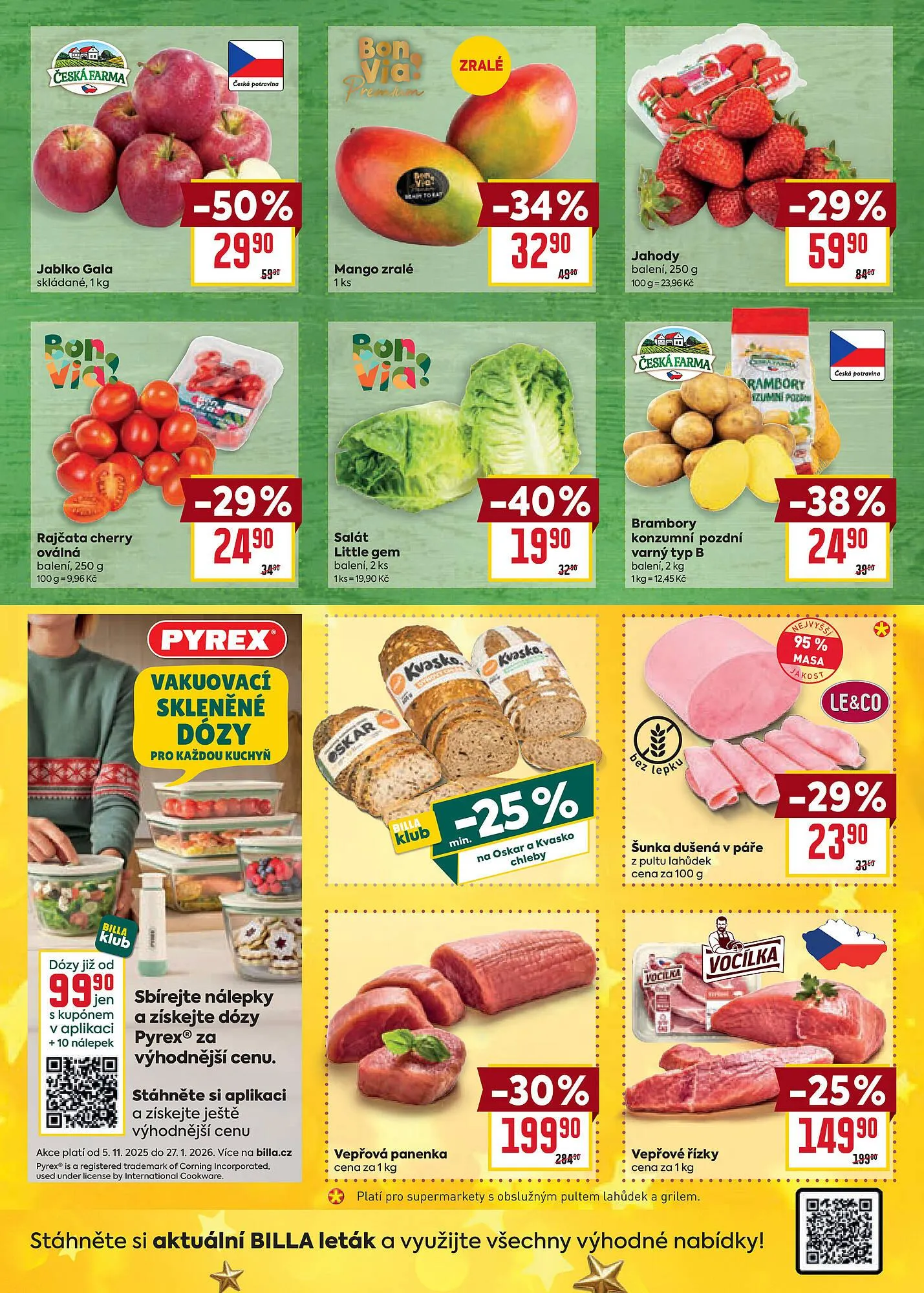 Billa leták - 3. prosince 9. prosince 2025 - Page 2