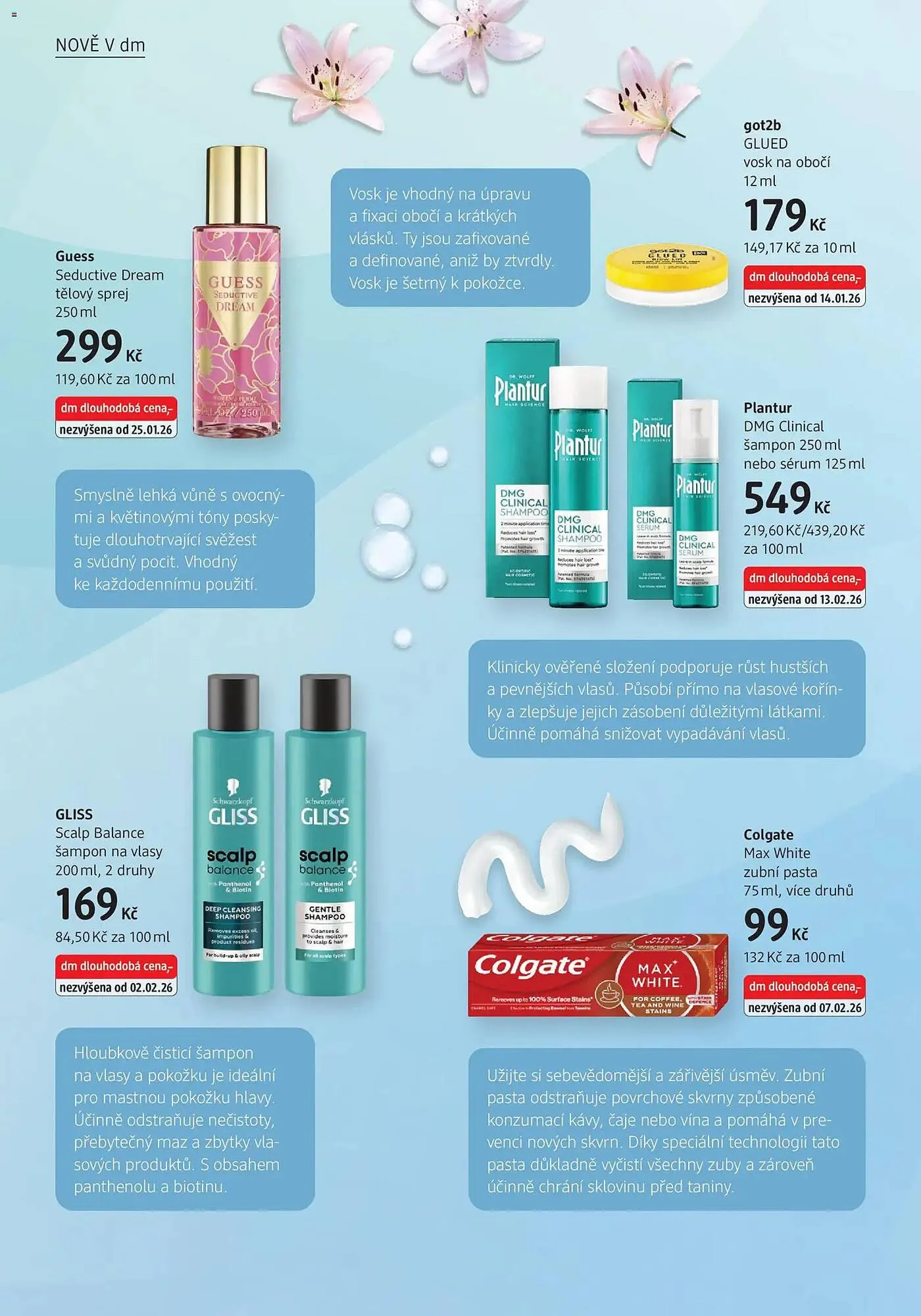 Dm drogerie leták - 5. března 5. dubna 2026 - Page 10