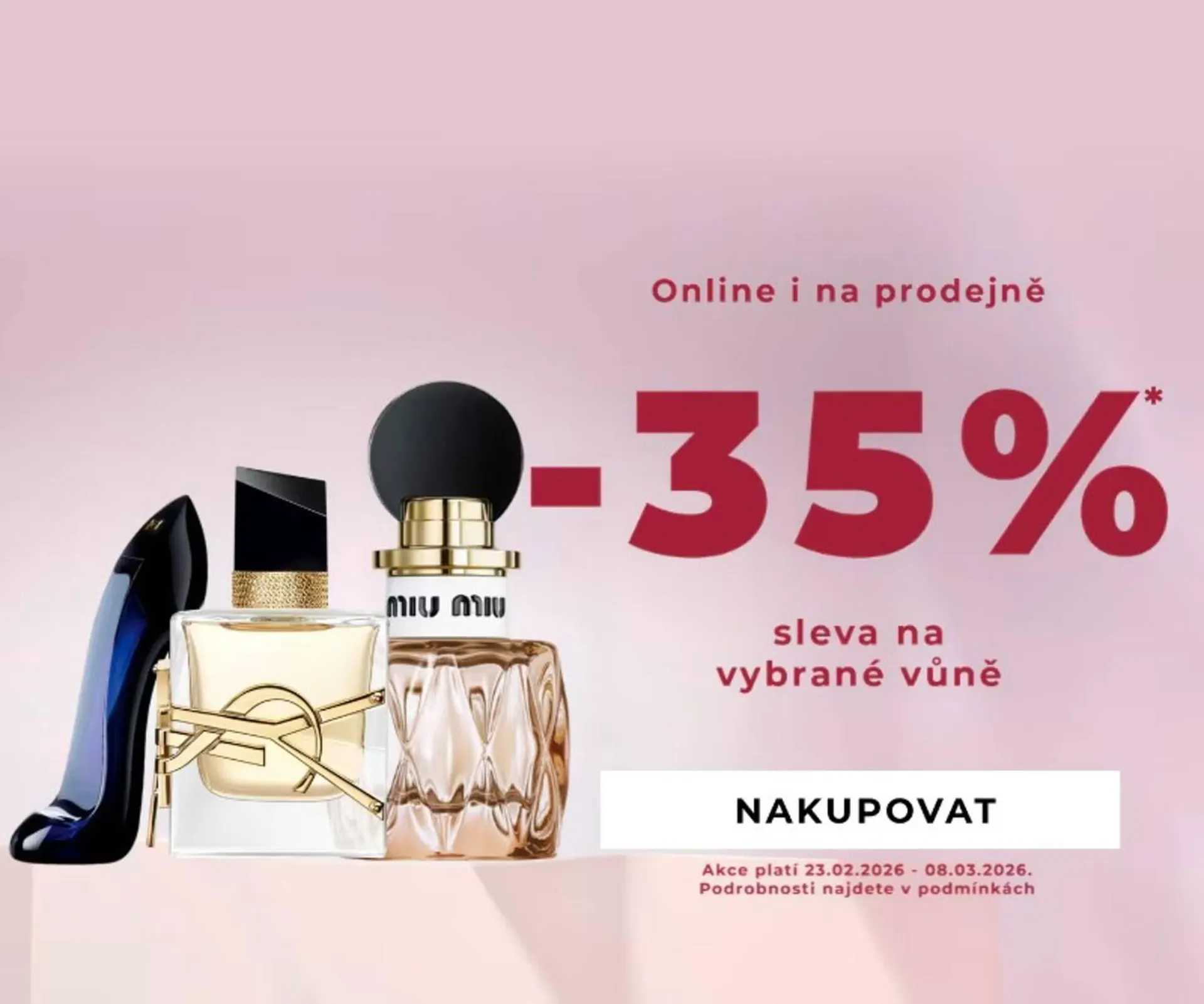 Marionnaud leták - 23. února 8. března 2026 - Page 1