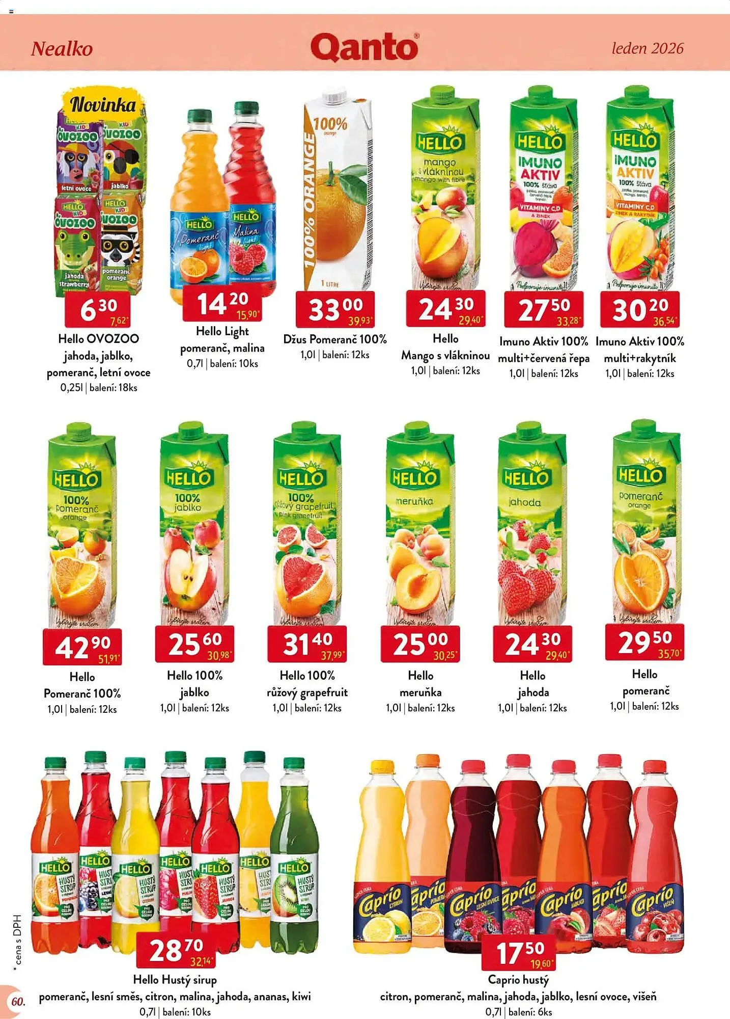 Astur&Qanto leták - 1. ledna 31. ledna 2026 - Page 60