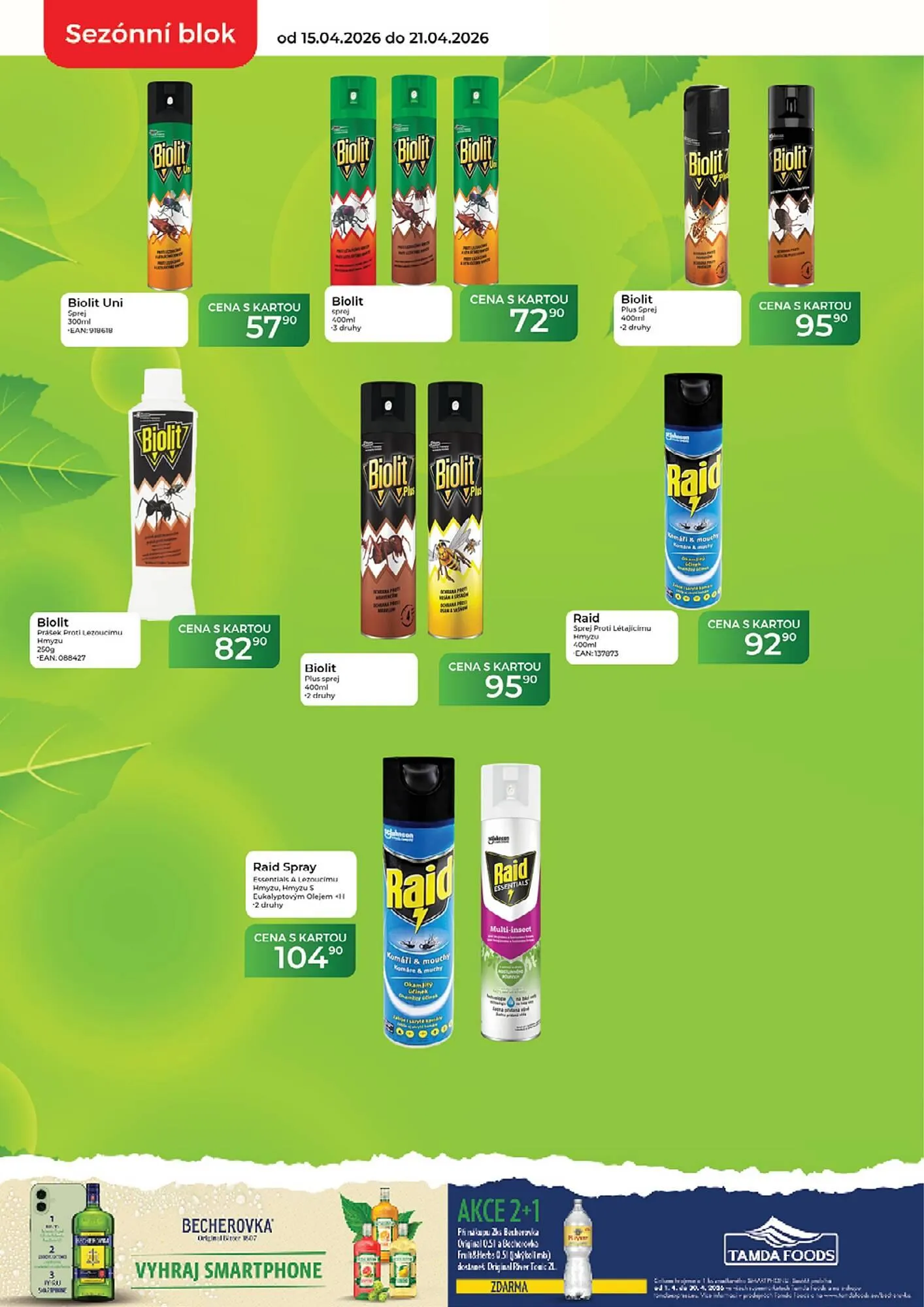 Tamda Foods leták - 15. dubna 21. dubna 2026 - Page 10