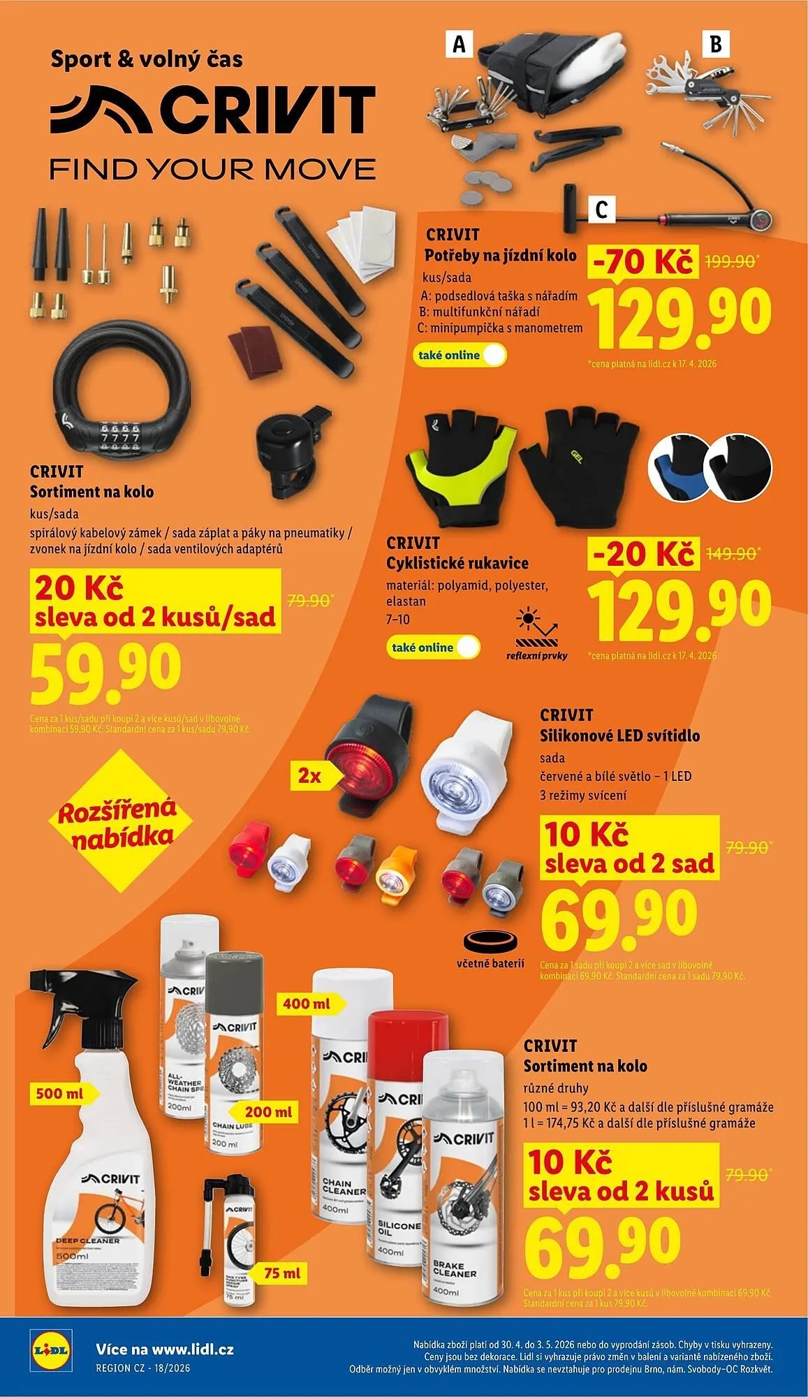 Lidl leták - 27. dubna 3. května 2026 - Page 16