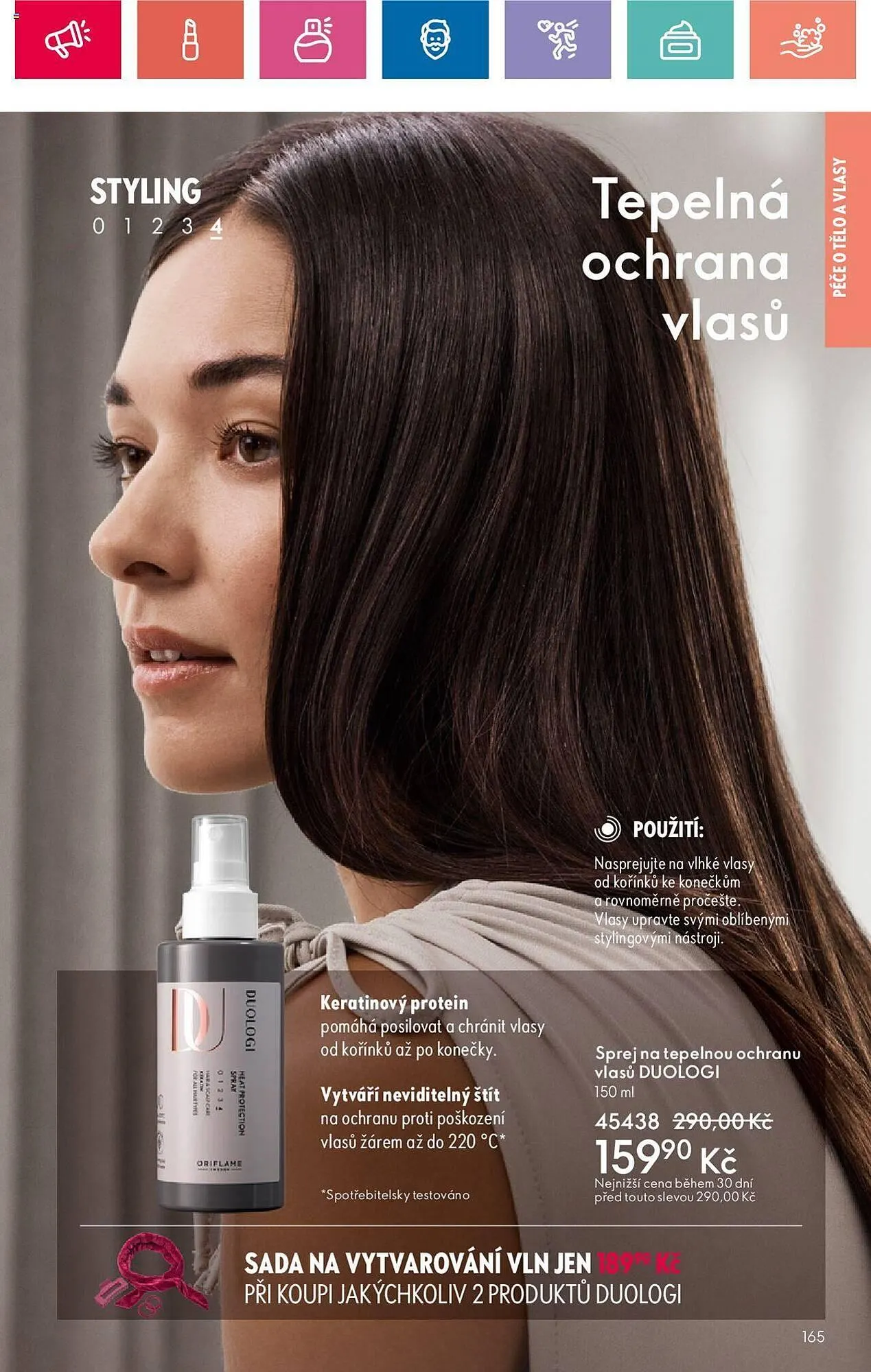 Oriflame leták - 1. října 19. října 2024 - Page 165