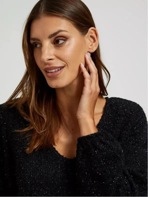 Dámské svetrové šaty Moodo