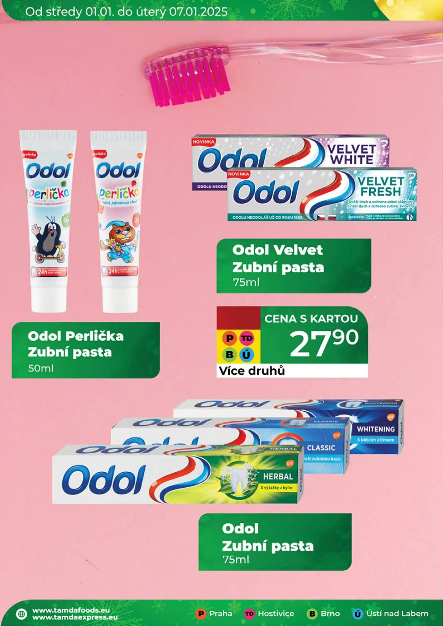 Tamda Foods leták - 1. ledna 7. ledna 2025 - Page 34