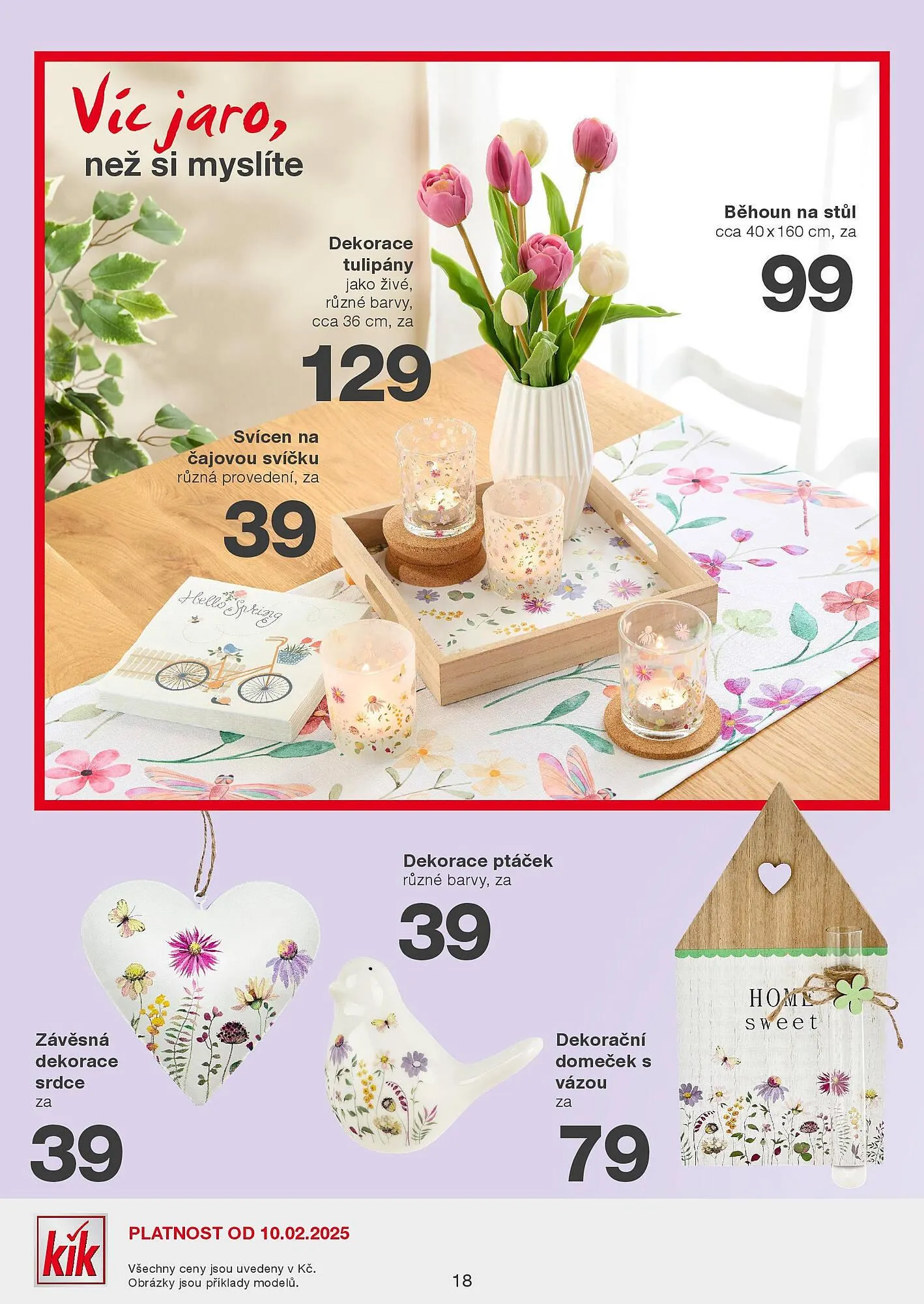 Kik leták - 10. února 16. února 2025 - Page 18