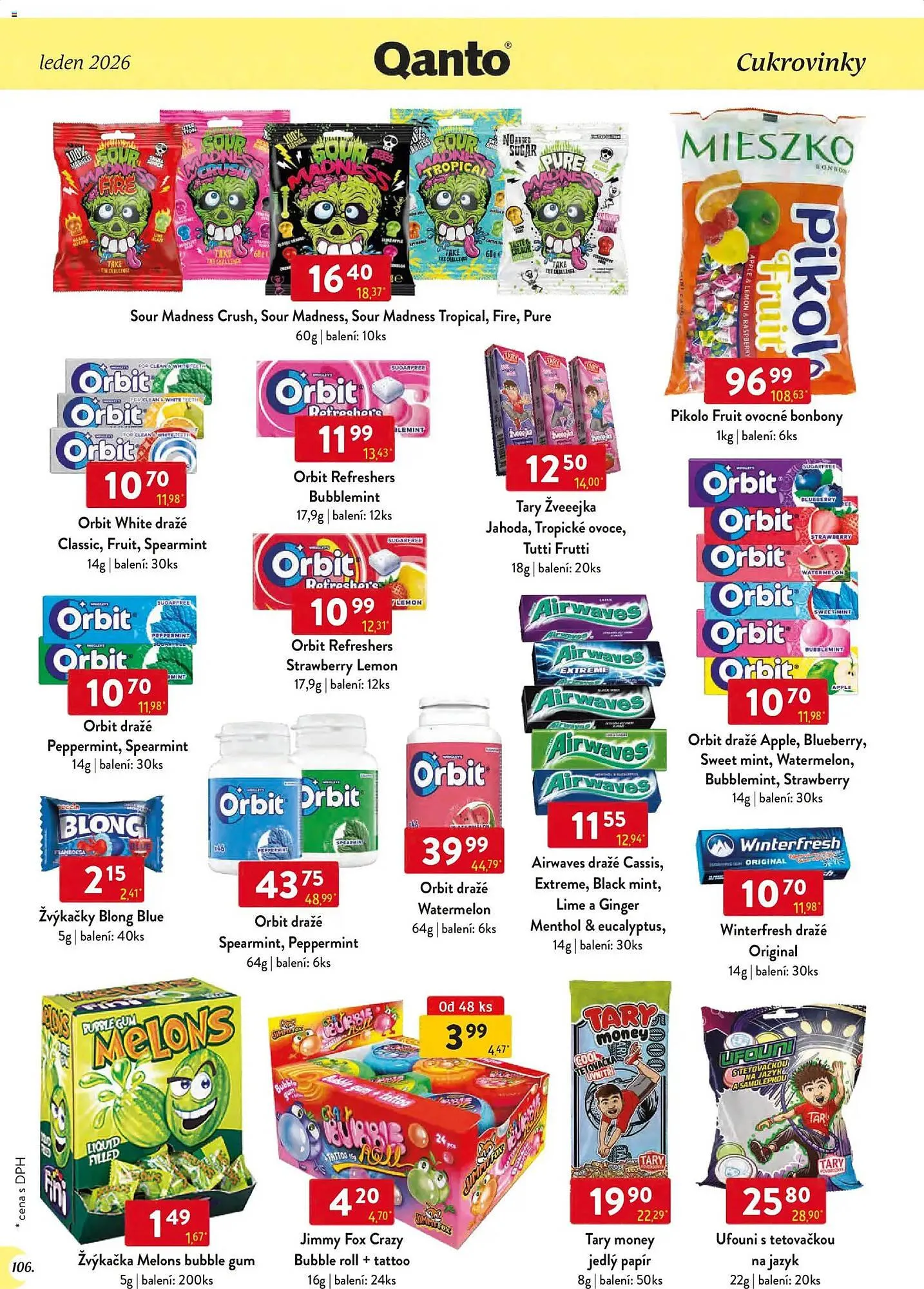Astur&Qanto leták - 1. ledna 31. ledna 2026 - Page 106