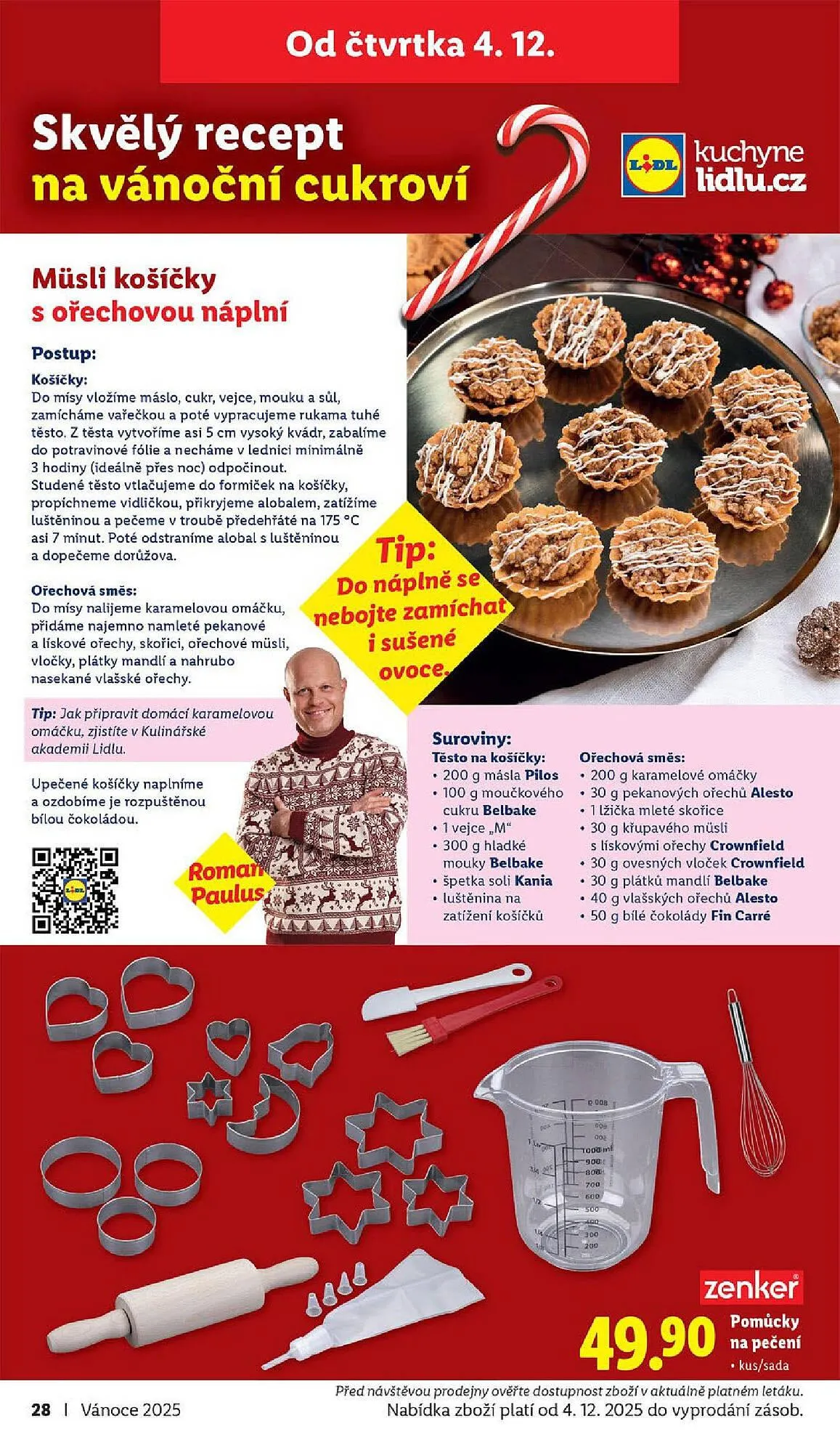 Lidl leták - 20. října 21. prosince 2025 - Page 28