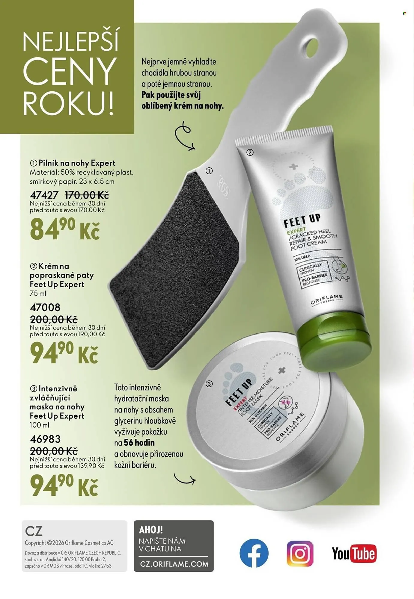 Oriflame leták - 25. března 14. dubna 2026 - Page 148
