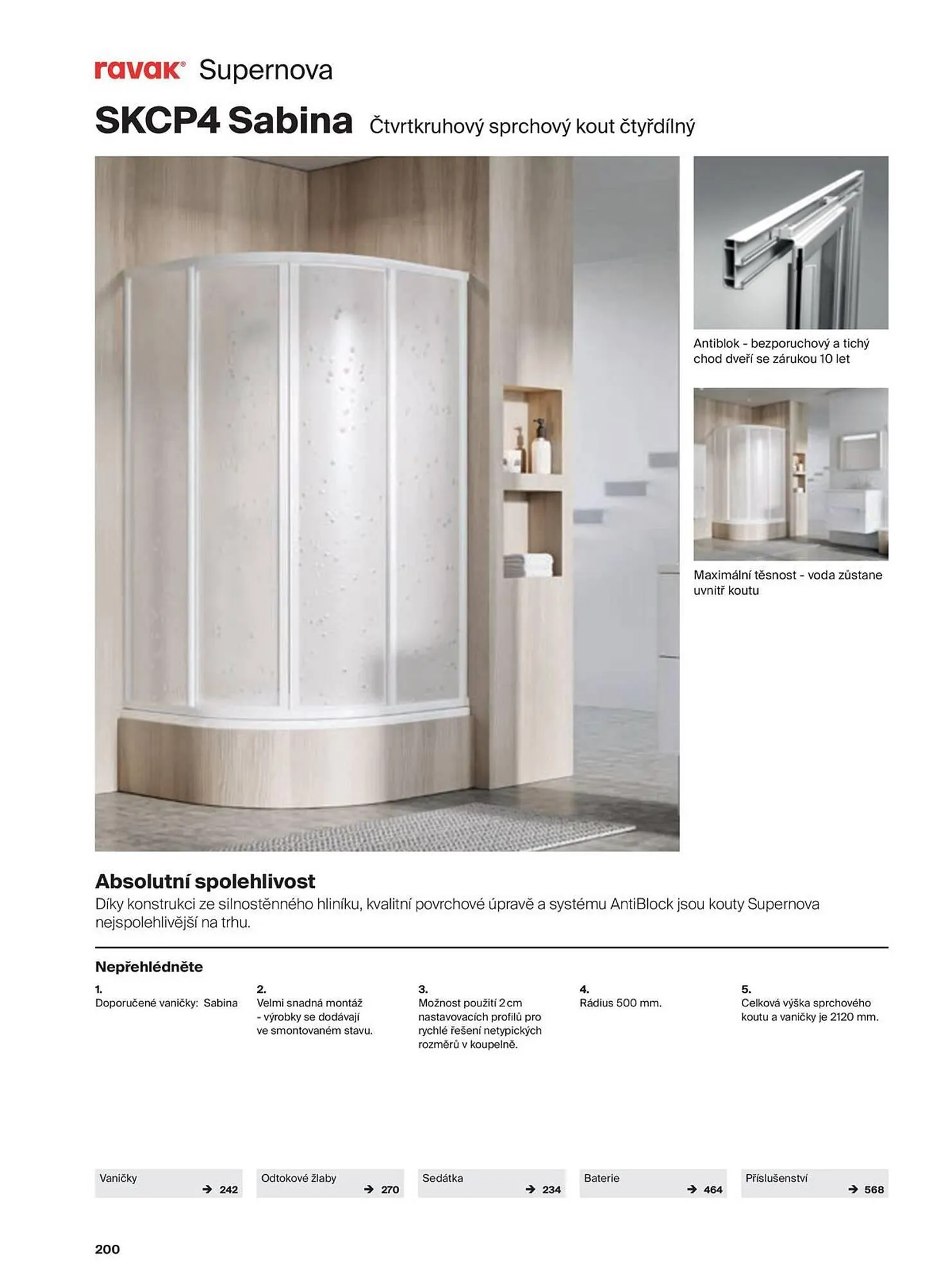 Ravak leták - 13. listopadu 31. prosince 2025 - Page 200