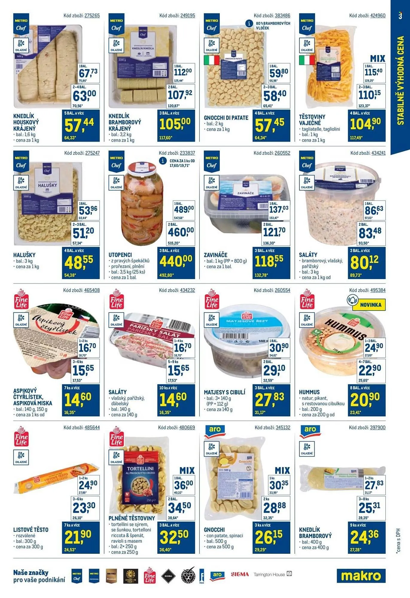 Makro leták - 19. listopadu 27. ledna 2026 - Page 3