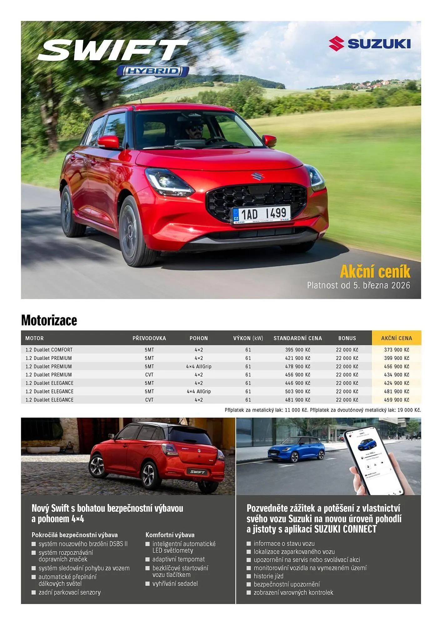 Suzuki leták - 5. března 30. dubna 2026 - Page 1