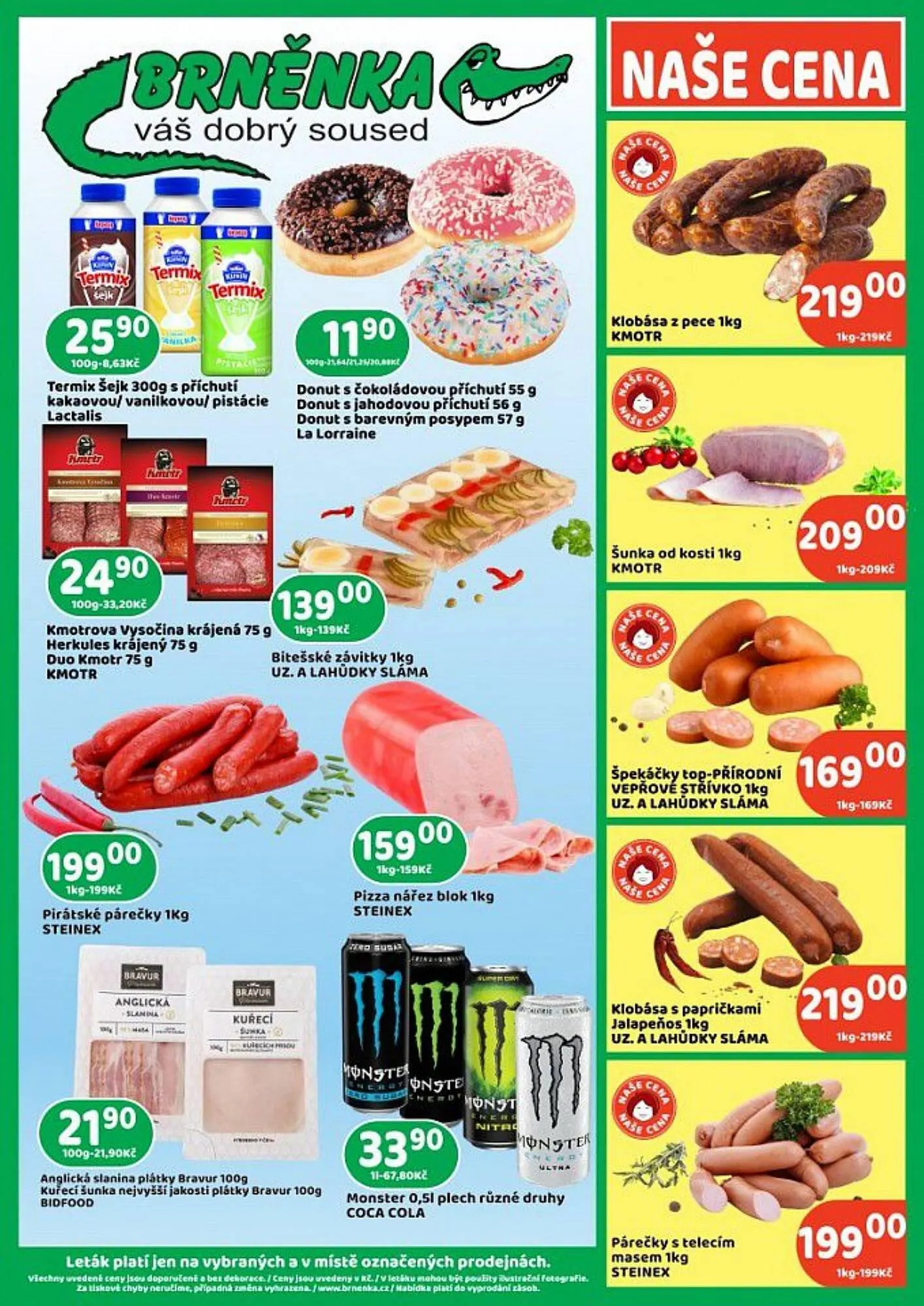 Brněnka leták - 19. června 30. června 2024 - Page 3