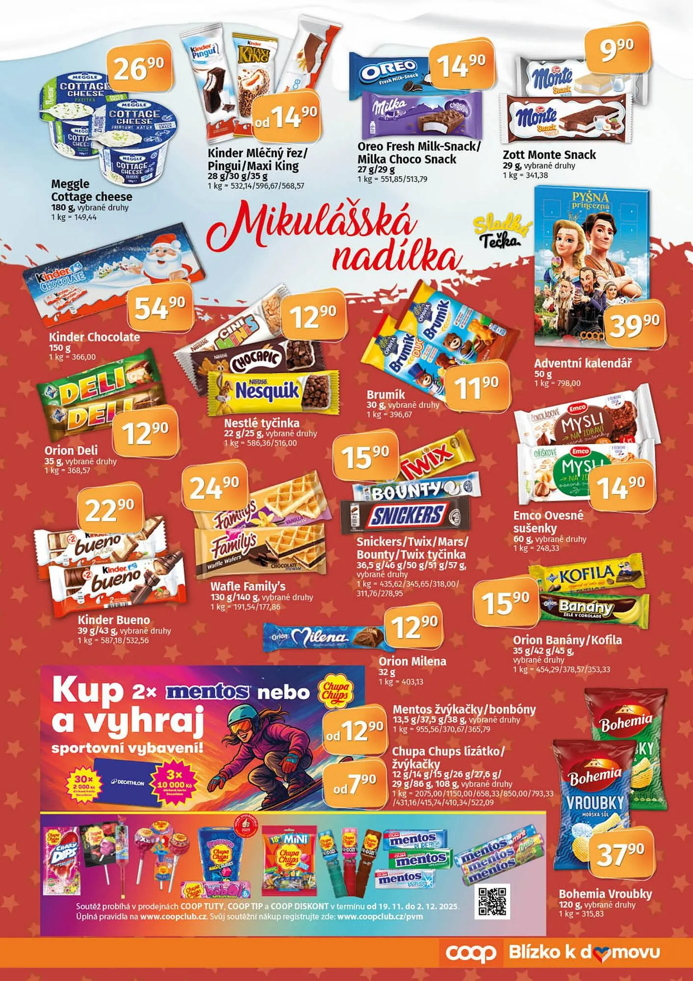 COOP TIP leták - 19. listopadu 2. prosince 2025 - Page 5