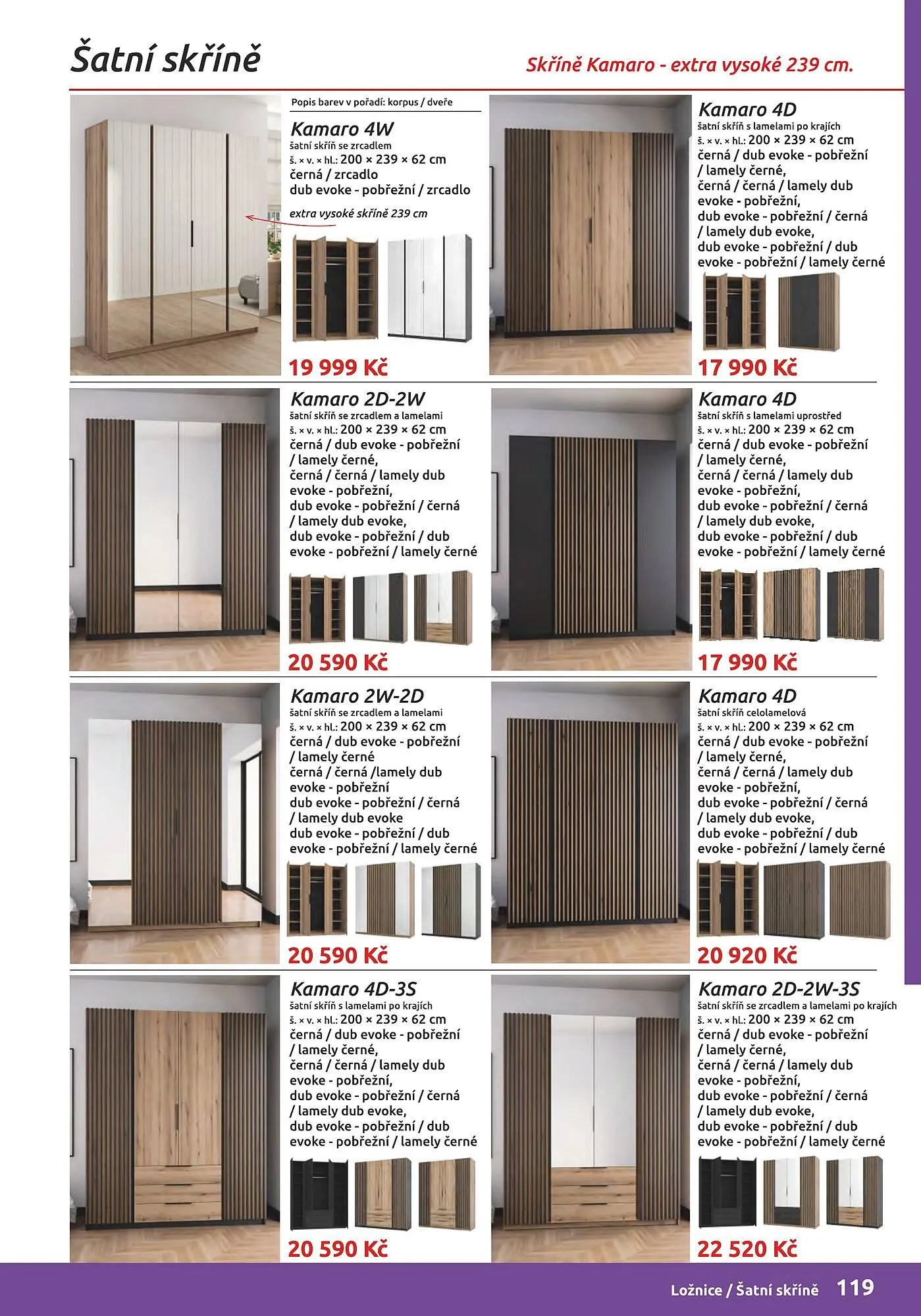 Nábytkáři Čech a Moravy leták - 15. srpna 31. prosince 2025 - Page 119
