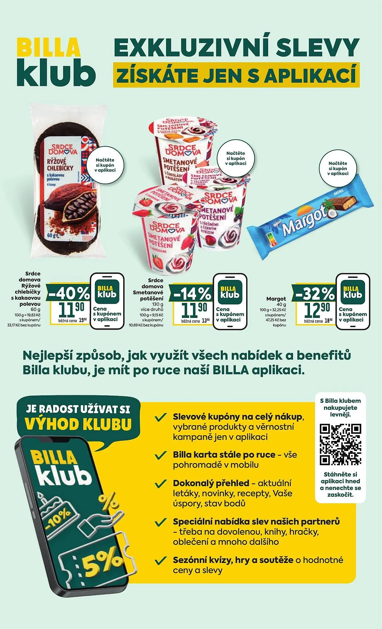 Billa leták - 22. dubna 28. dubna 2026 - Page 30