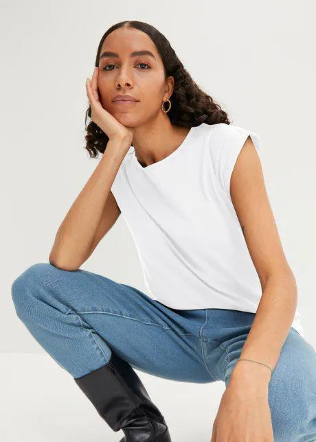 Bavlněné tričko, krátký rukáv