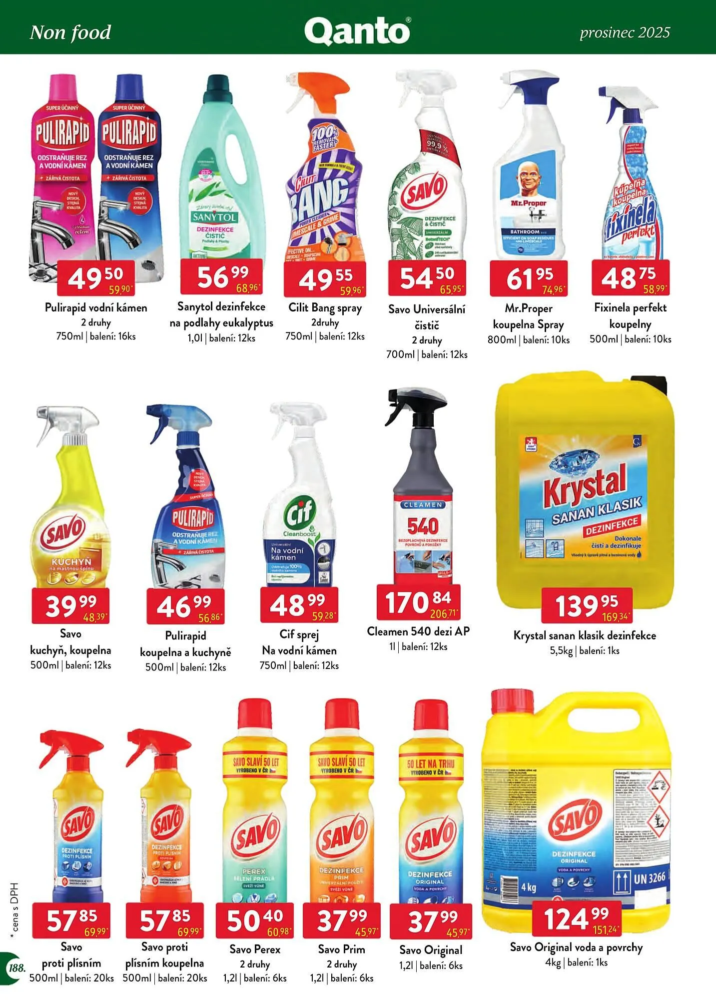 Astur&Qanto leták - 1. prosince 31. prosince 2025 - Page 188