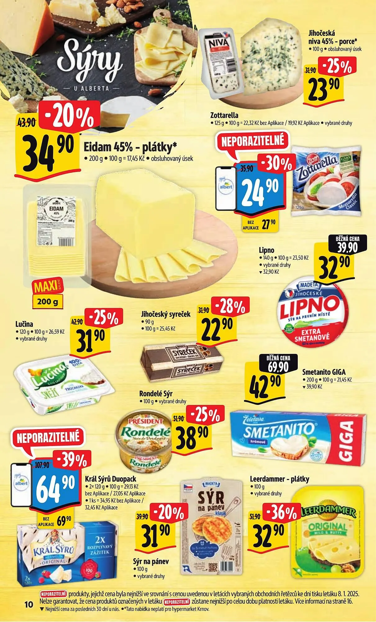 Albert leták - 15. ledna 11. února 2025 - Page 17