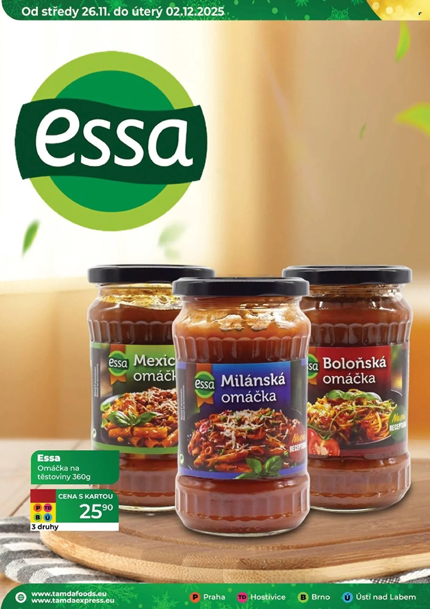 Tamda Foods leták - 26. listopadu 2. prosince 2025 - Page 44
