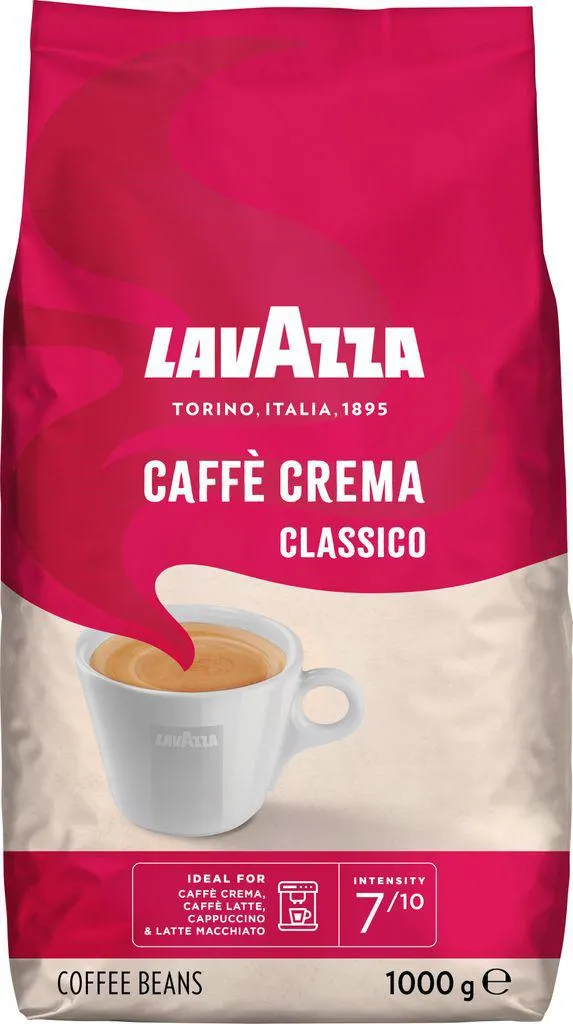 Lavazza Caffè Crema Classico zrnková káva 1 kg